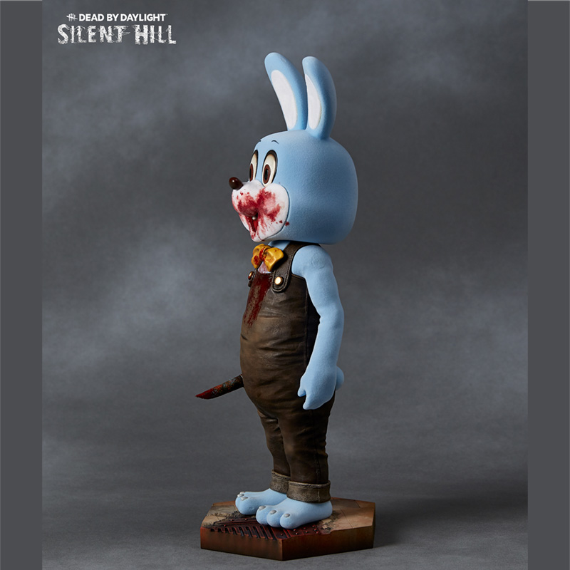 SILENT HILL x Dead by Daylight, Robbie the Rabbit Blue 1/6 Scale Statue